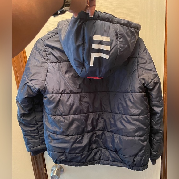 Boys jacket, Tommy Hilfiger, good condition Sz 12/14 - Picture 2 of 5